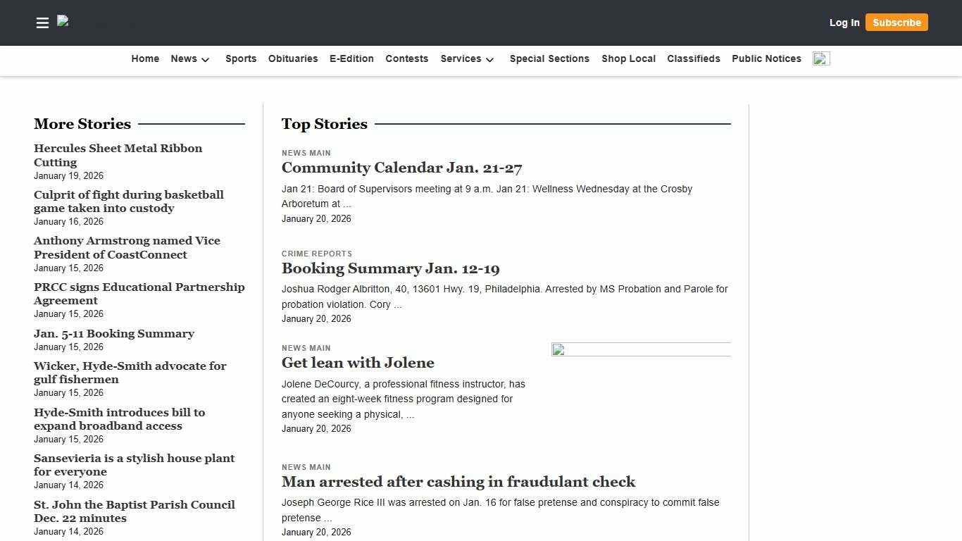 The voice of Pearl River County since 1904 | Picayune Item